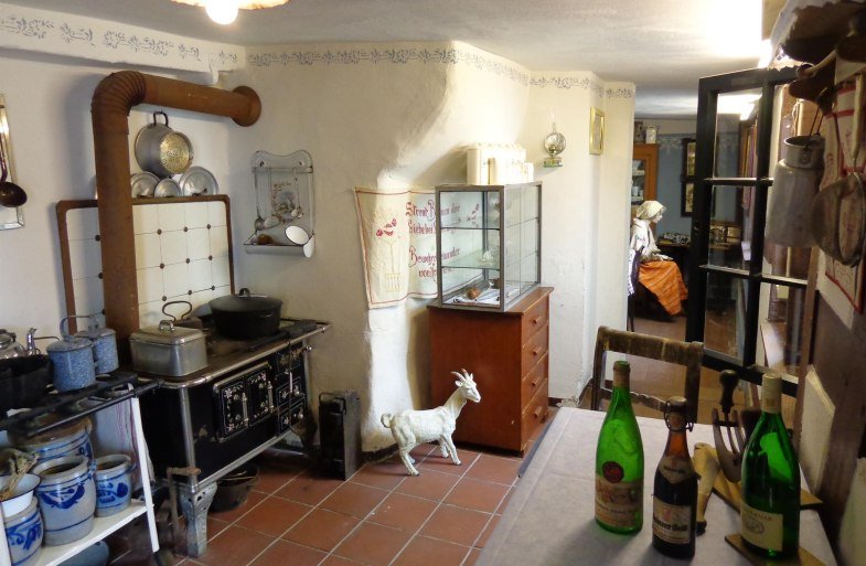 Stadtmauerh&auml;uschen innen K&uuml;che | &copy; Stadt Lahnstein