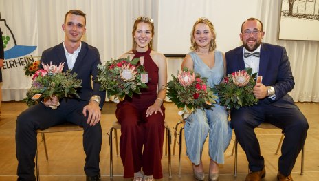 Mittelrhein-Weinhoheiten 2023/2024 | &copy; Fotostudio Eidens-Holl