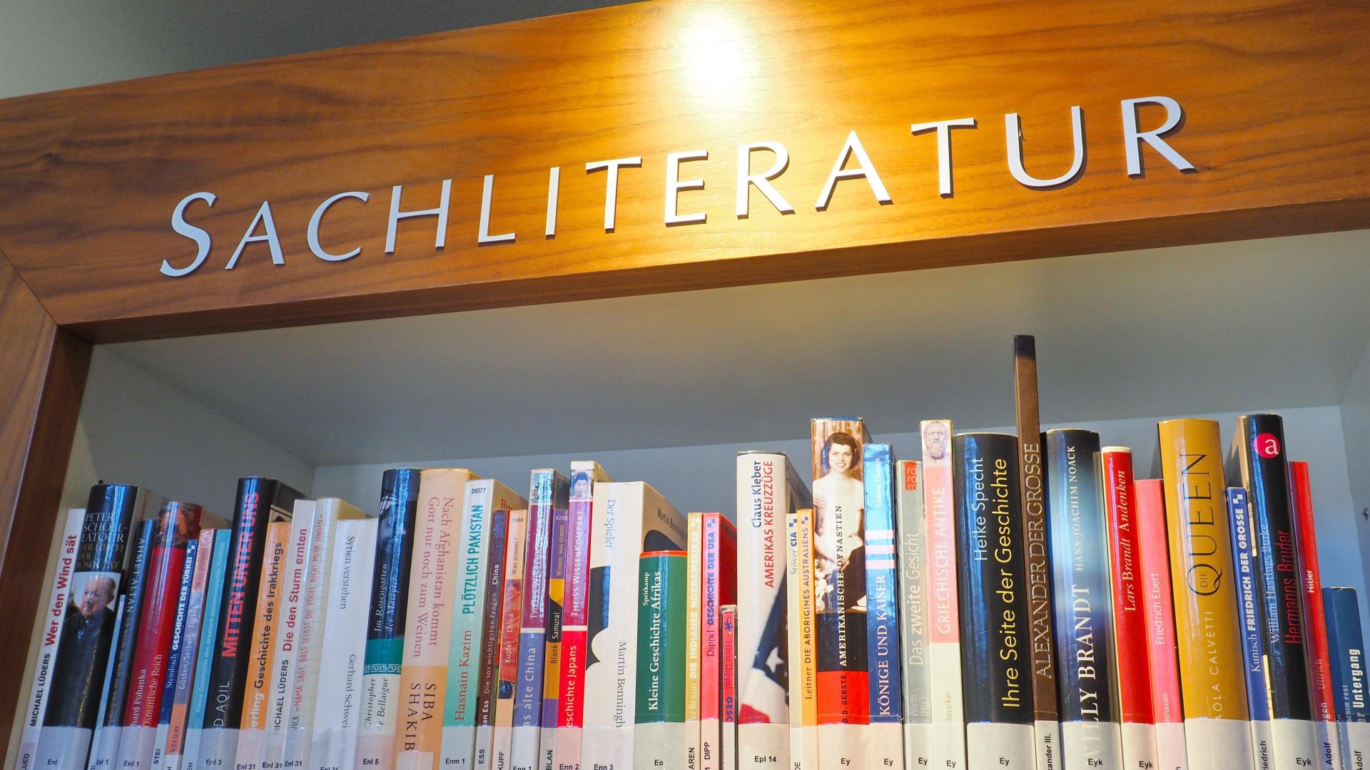 Sachliteratur Mediathek | © Dieter Schenk, Stadt Eltville am Rhein Sachliteratur Mediathek | © Dieter Schenk, Stadt Eltville am Rhein