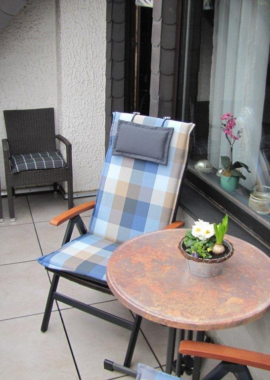 Loggia Ferienwohnung | &copy; Hedi Sommers