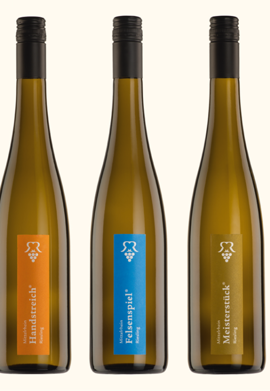 The three Charta Wines | © MRC The three Charta Wines | © MRC