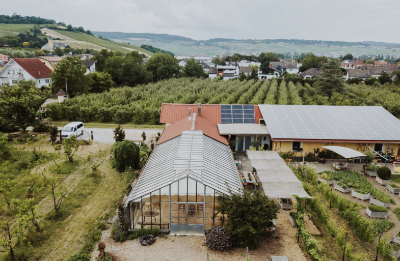 Genussgarten Außenansicht | © Genussgarten Genussgarten Außenansicht | © Genussgarten