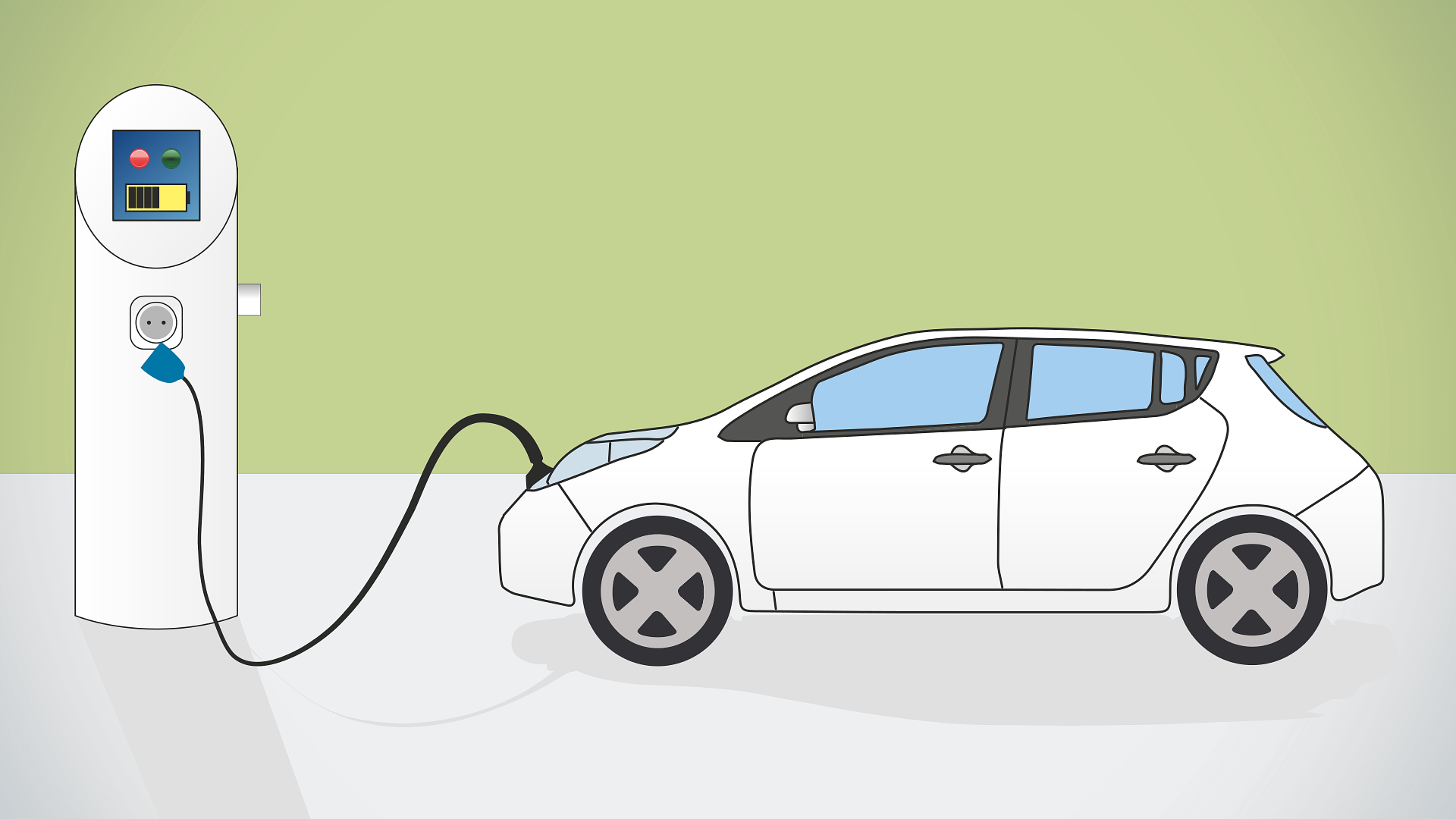 Ladestation für Elektroautos | © Pixabay Ladestation für Elektroautos | © Pixabay