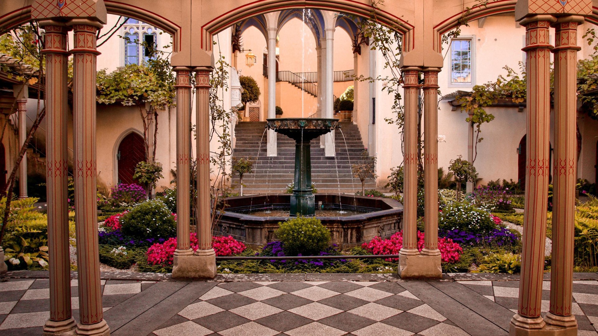 Pergolagarten | &copy; Koblenz-Touristik Gmbh / Johannes Bruchhof