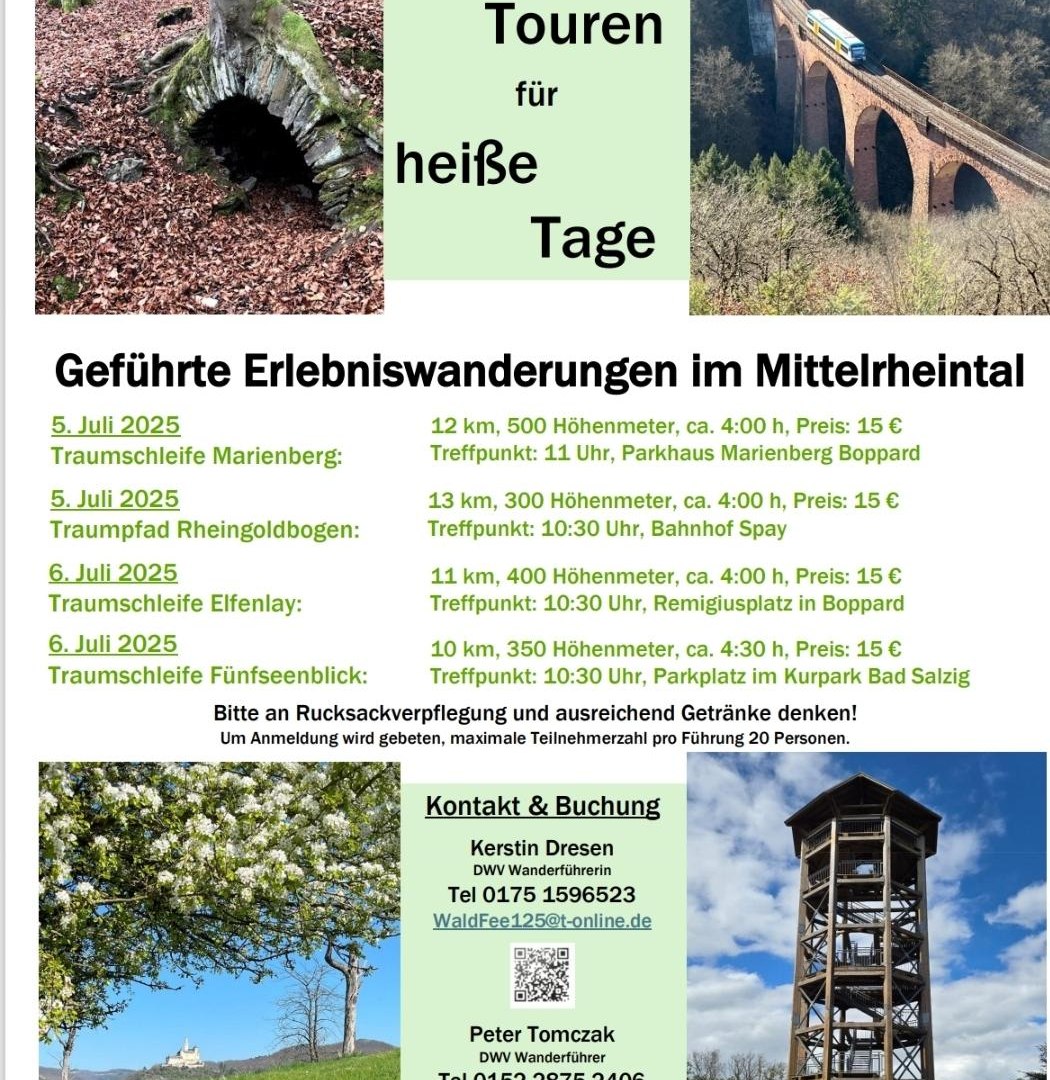 Geführte Wanderungen | © Peter Tomczak
