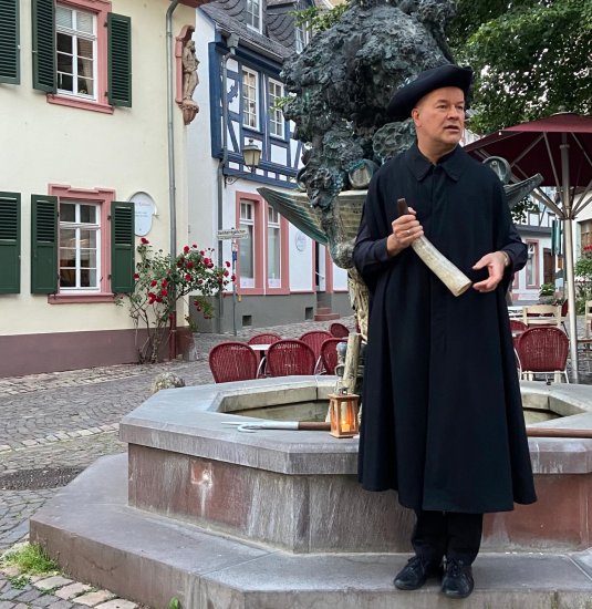 Nachtw&auml;chterf&uuml;hrung | &copy; Stadt Eltville am Rhein