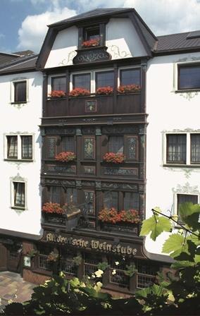 Au&szlig;enansicht | &copy; Hotel Altdeutsche Weinstube R&uuml;desheim
