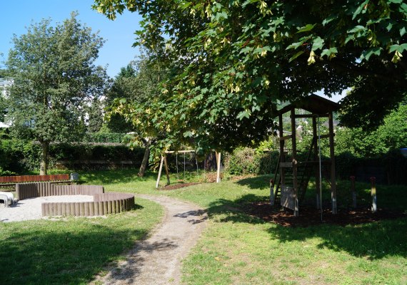 Sandkasten | &copy; TI Erlebnis Rheinbogen