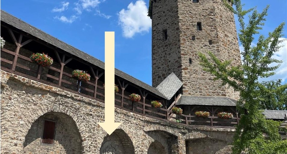 Stadtmauer Lahnstein mit Tympanon | © Stadt Lahnstein
