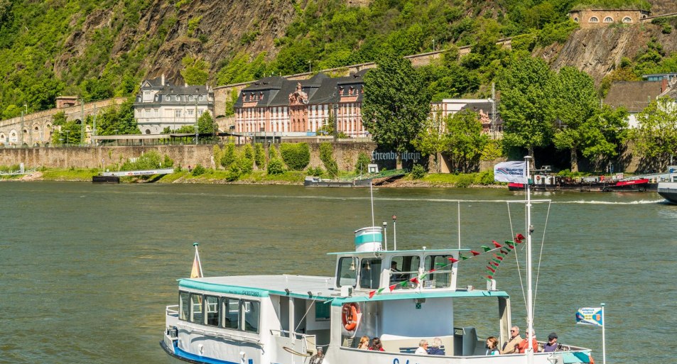 Sch&auml;ngel F&auml;hre | &copy; Koblenz-Touristik GmbH / Dominik Ketz