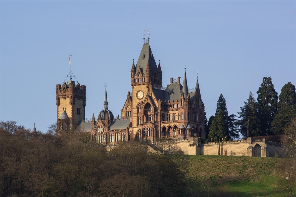Schloss Drachenburg | © Friedrich Gier Schloss Drachenburg | © Friedrich Gier