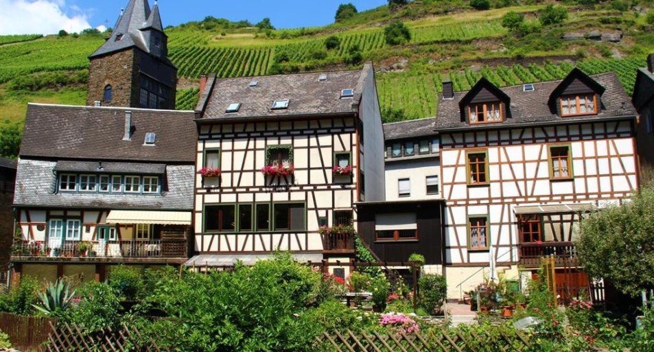 Malerwinkel mit Weinlagen | © RNT Malerwinkel mit Weinlagen | © RNT