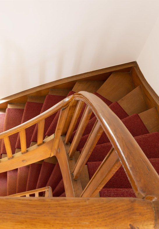 Lahn-Living Treppenaufgang | &copy; Margarethe Janzen