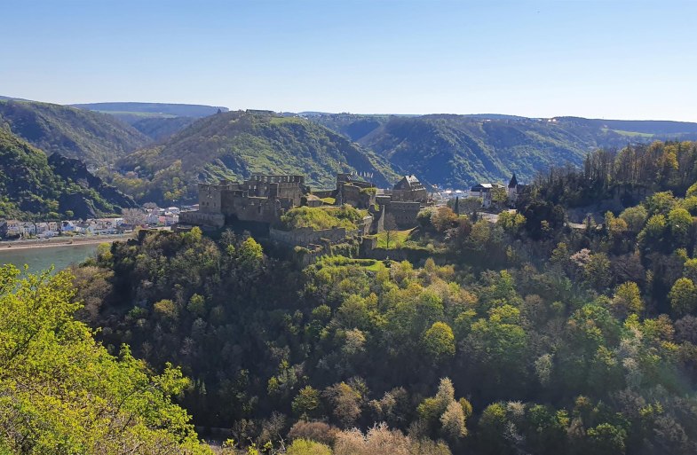 Blick aufs Mittelrheintal | © T. Biersch Blick aufs Mittelrheintal | © T. Biersch