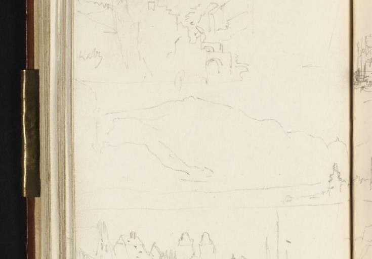 Skizze | © Tate; CC-BY-NC-ND 3.0 Skizze | © Tate; CC-BY-NC-ND 3.0