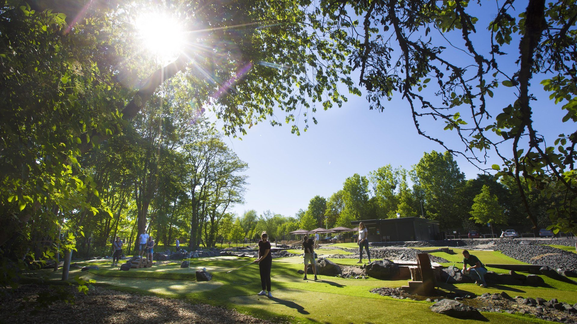 AdventureGolf Kolenz | &copy; Michael Jarmusch