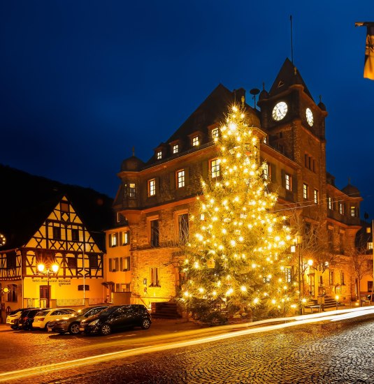 Weihnachtsmarkt in Oberwesel | © Tourist-Information Oberwesel Weihnachtsmarkt in Oberwesel | © Tourist-Information Oberwesel