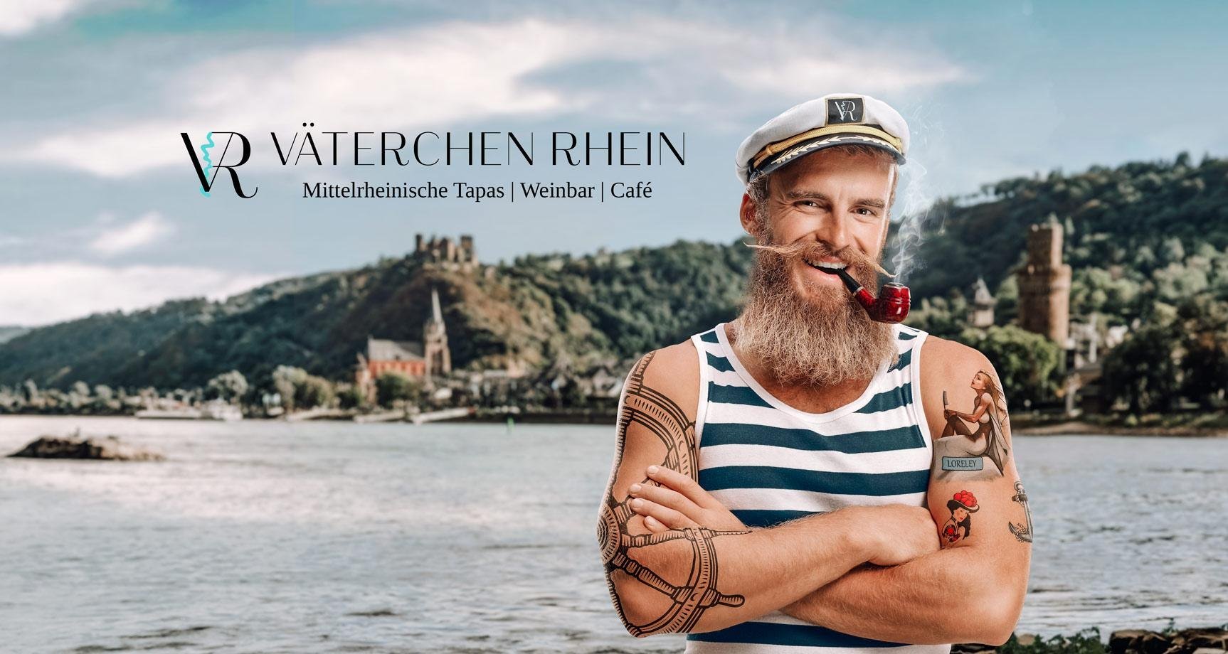 V&auml;terchen Rhein 1 | &copy; Familie Eidens-Holl