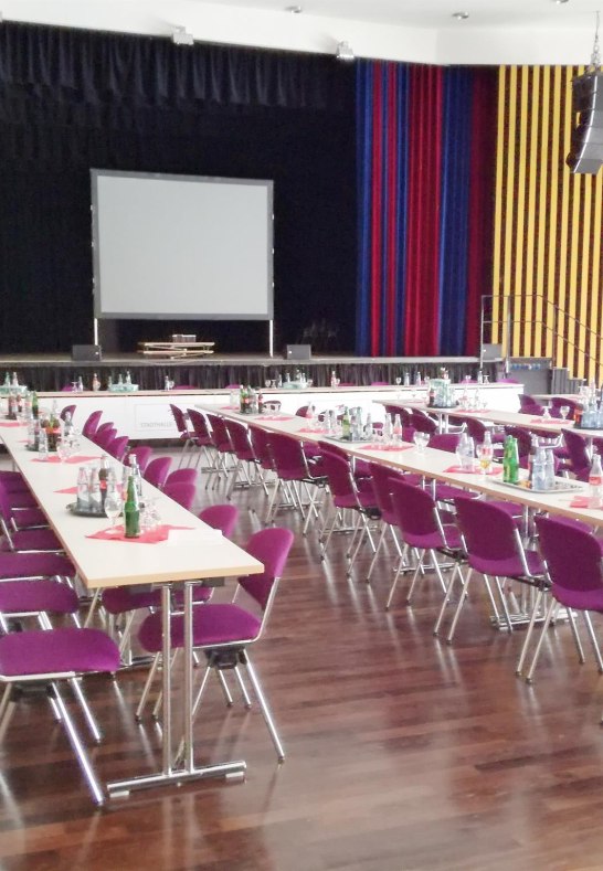 Stadthalle Lahnstein Tagung Saal | &copy; Stadthalle Lahnstein