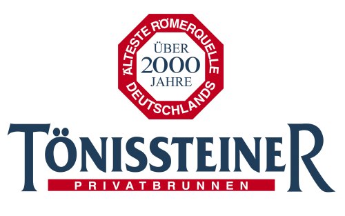 Logo Tönissteiner | © Tönissteiner Mineralwasser Logo Tönissteiner | © Tönissteiner Mineralwasser