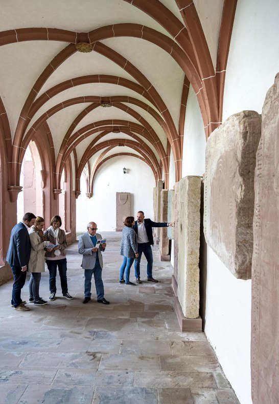 Kreuzgang Kloster Eberbach | &copy; Sven Moschitz