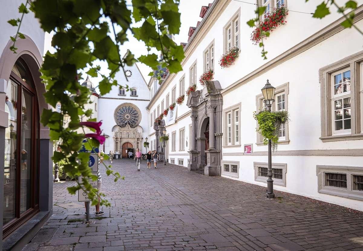 Blick aus der Jesuitengasse | © Koblenz-Touristik GmbH / Johannes Bruchhof