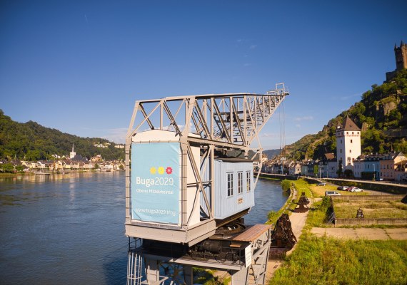 H&auml;usener Kran | &copy; Sebastian Reifferscheid