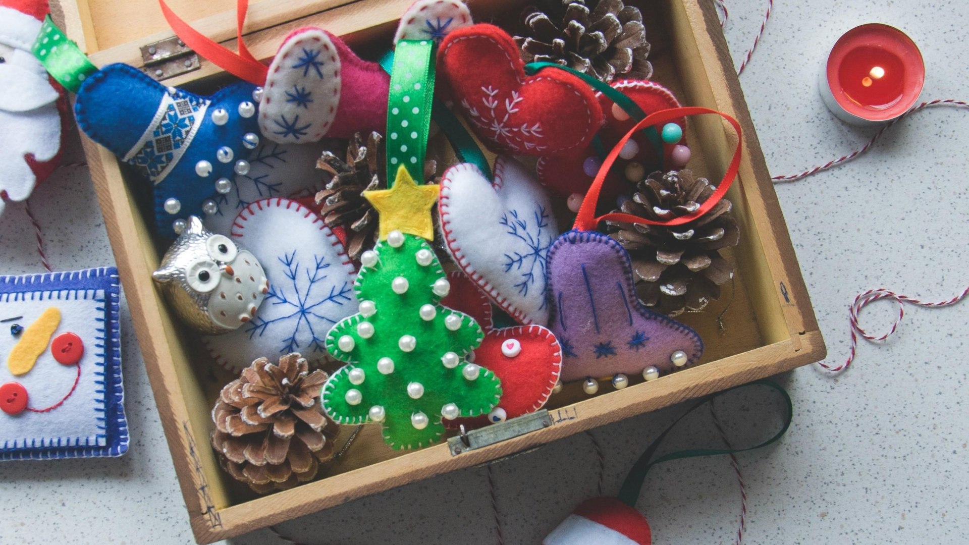 Kreativ durch die Weihnachtszeit | © Unsplash