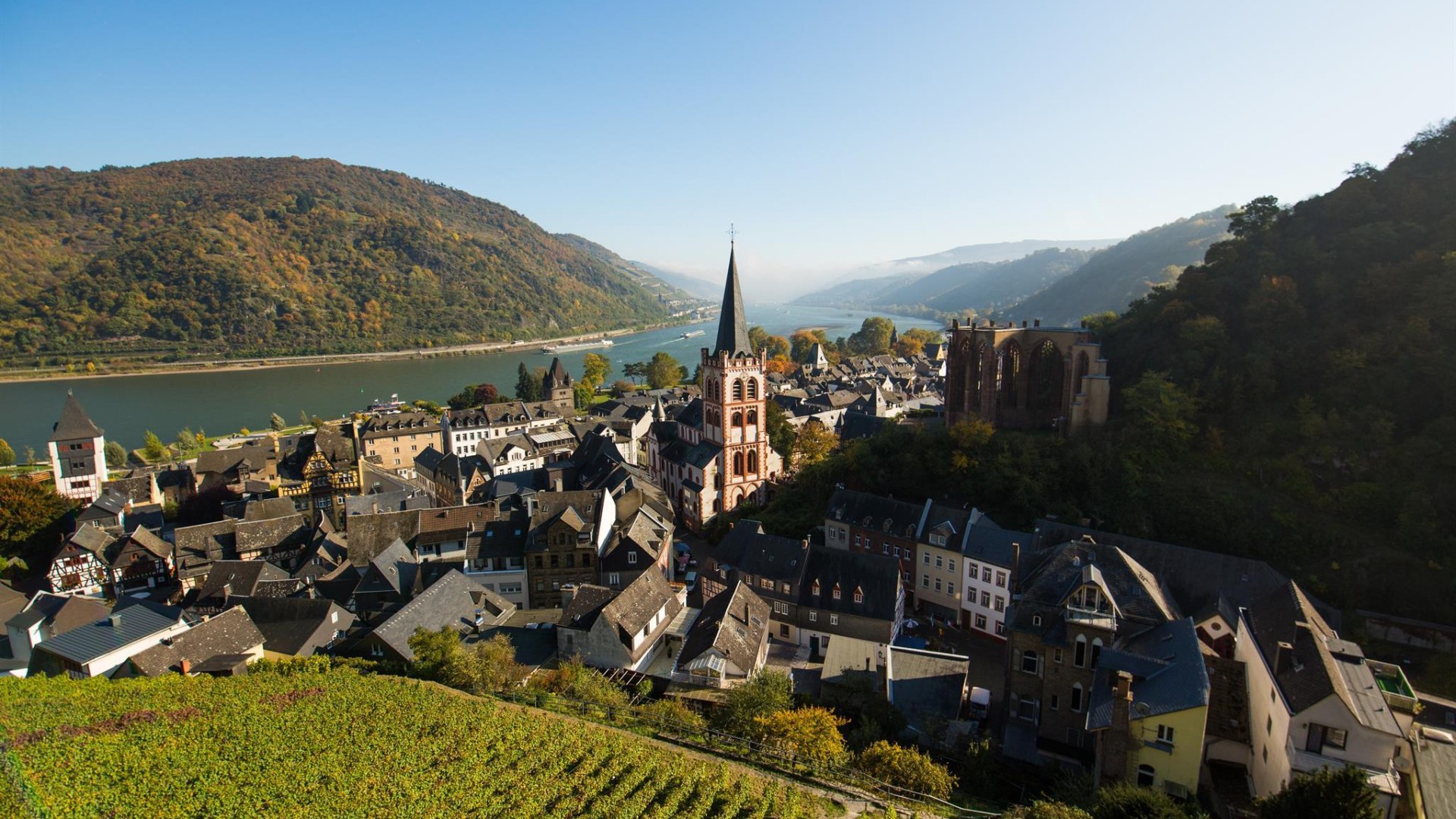 Bacharach | © Henry Tornow/Romantischer Rhein Tourismus GmbH Bacharach | © Henry Tornow/Romantischer Rhein Tourismus GmbH