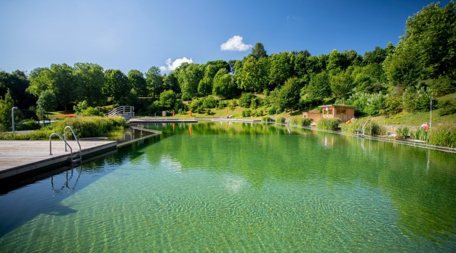 Naturerlebnisbad Bingerbrück | © Annika Schulz Naturerlebnisbad Bingerbrück | © Annika Schulz