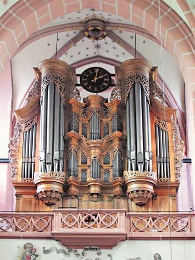 Orgel Liebfrauenkirche | © Lukas Stollhof Orgel Liebfrauenkirche | © Lukas Stollhof