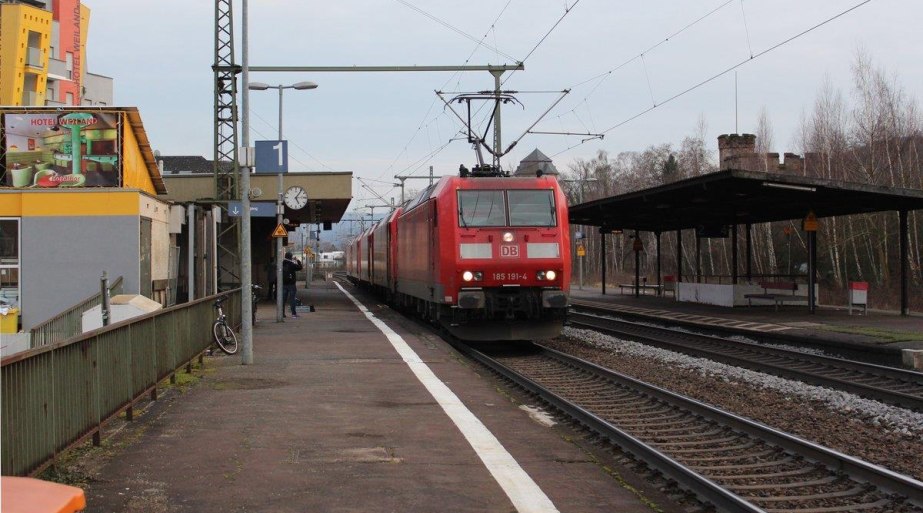 Bahnhof Oberlahnstein I | © Bahnbilder.de Bahnhof Oberlahnstein I | © Bahnbilder.de