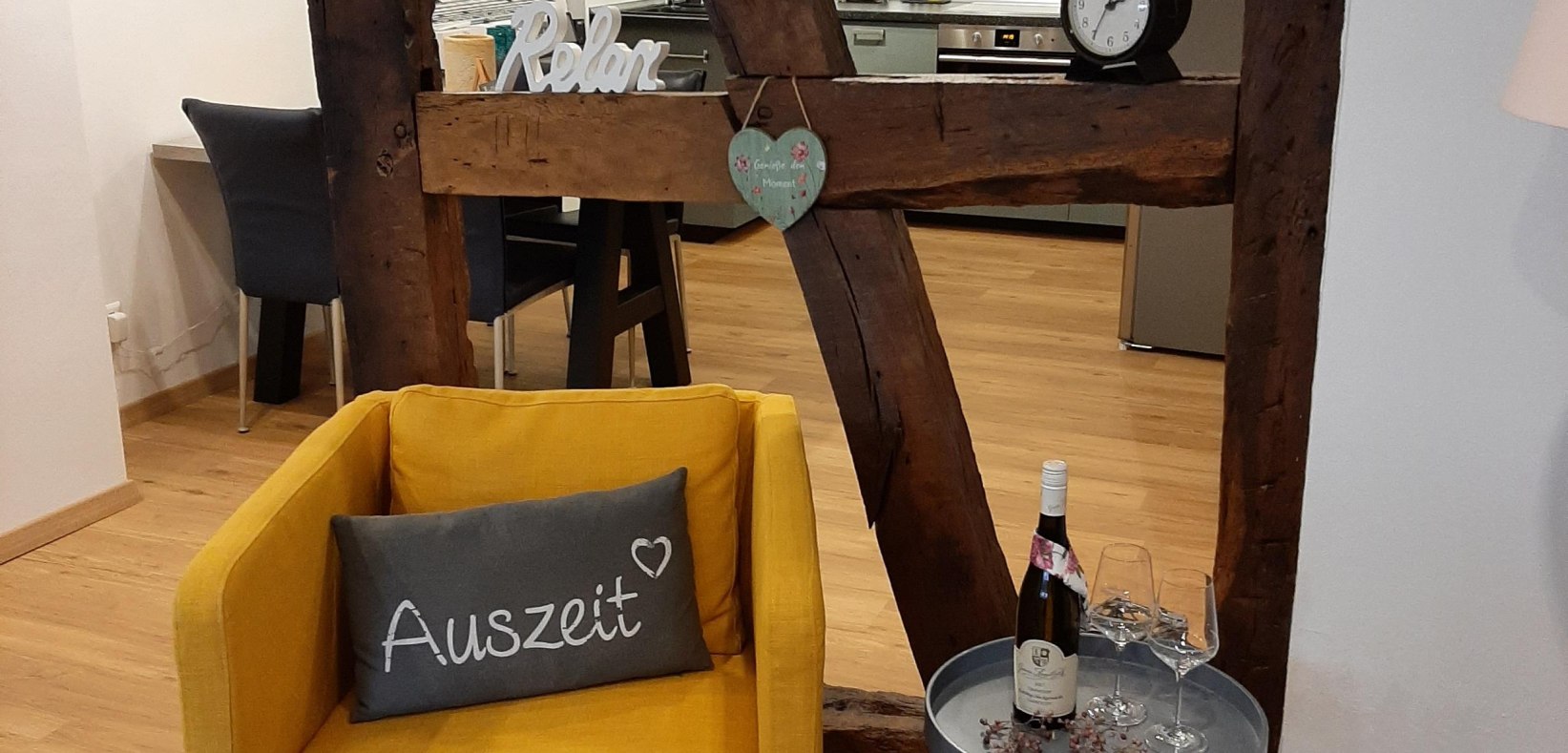 Wohnzimmer | &copy; Katja Schmitt