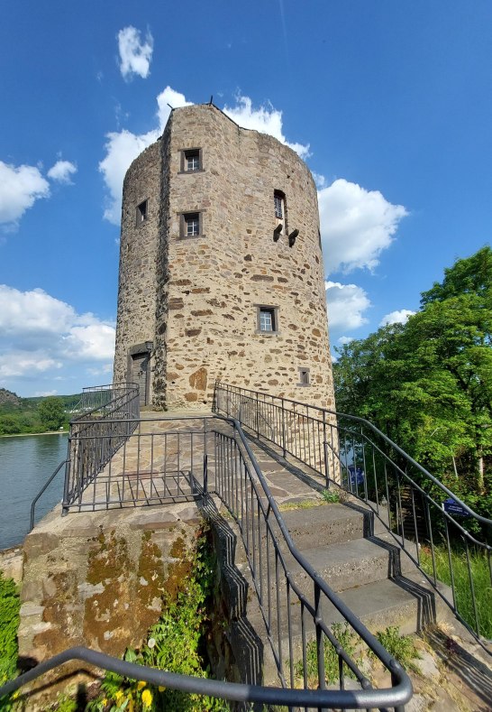 Zugang | &copy; Tourist-Information Erlebnis Rheinbogen