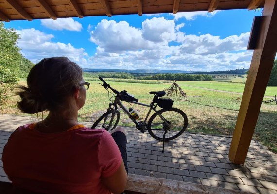 Weitblick | &copy; Tourist-Info Erlebnis Rheinbogen