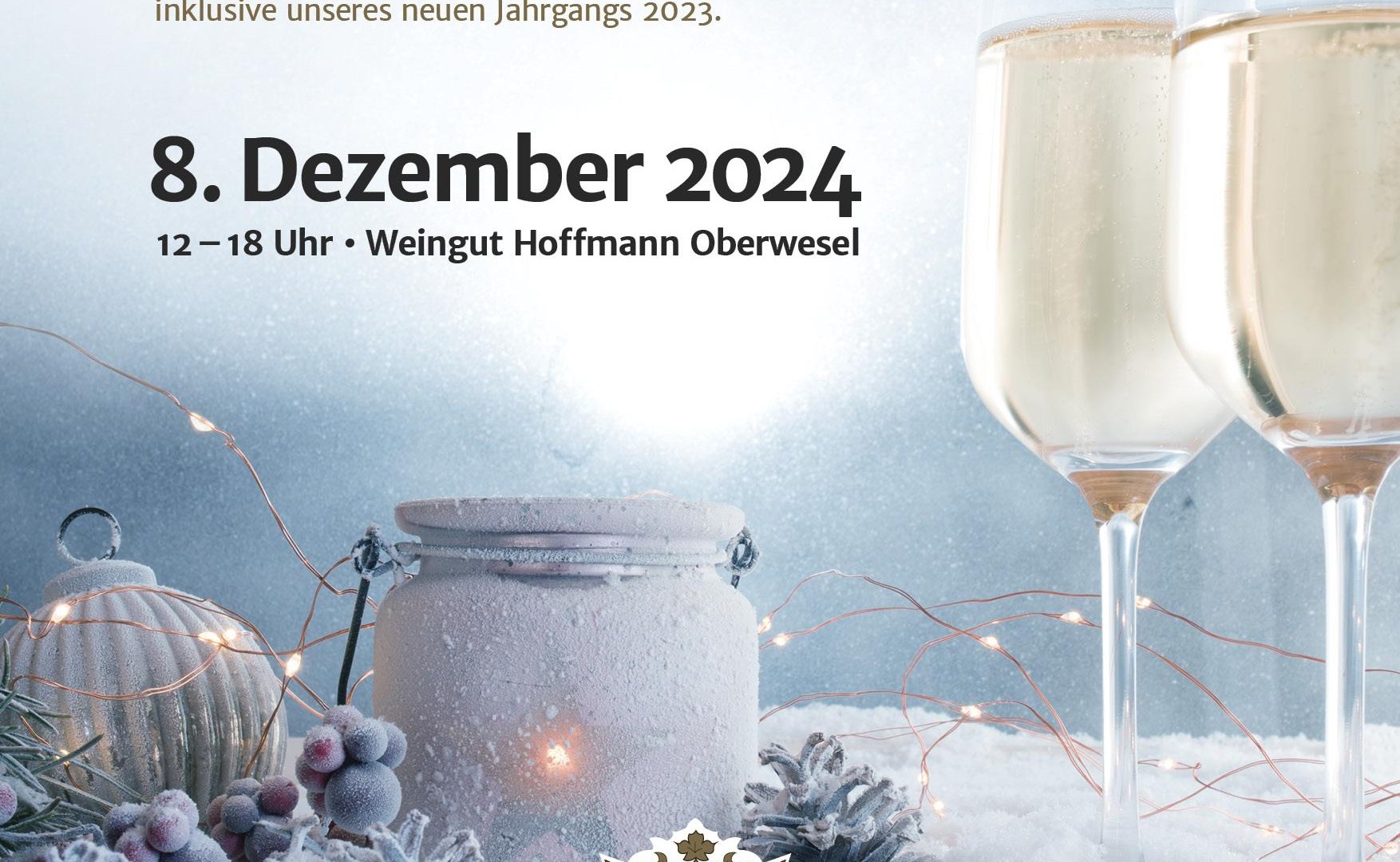 Adventsverkostung | © Johannes Hoffmann Adventsverkostung | © Johannes Hoffmann