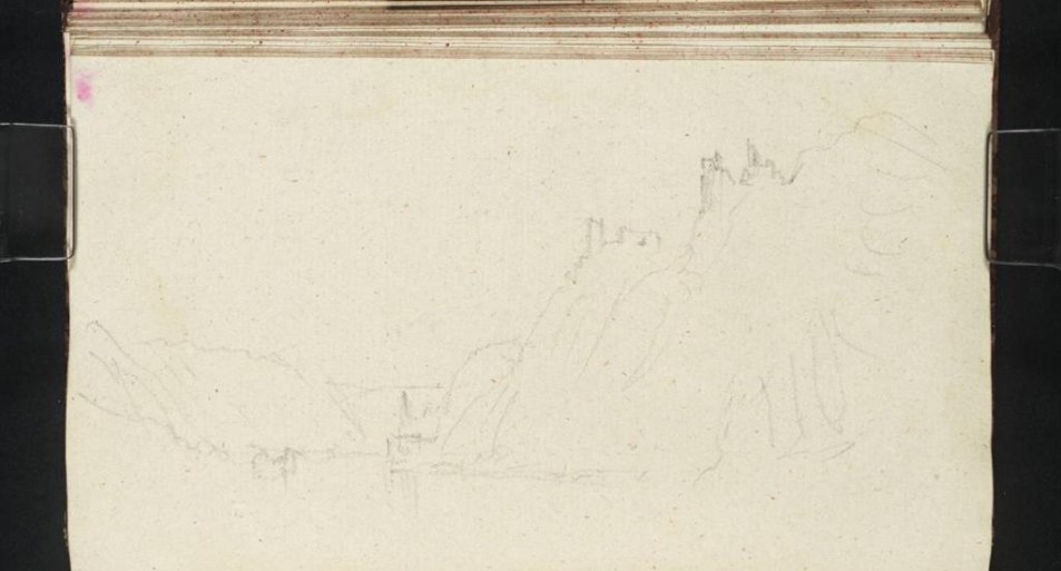 Skizze | © Tate; CC-BY-NC-ND 3.0 Skizze | © Tate; CC-BY-NC-ND 3.0