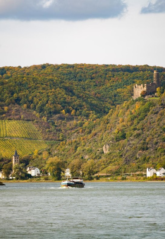 St. Goarshausen-Wellmich mit Burg Maus | © Henry Tornow St. Goarshausen-Wellmich mit Burg Maus | © Henry Tornow