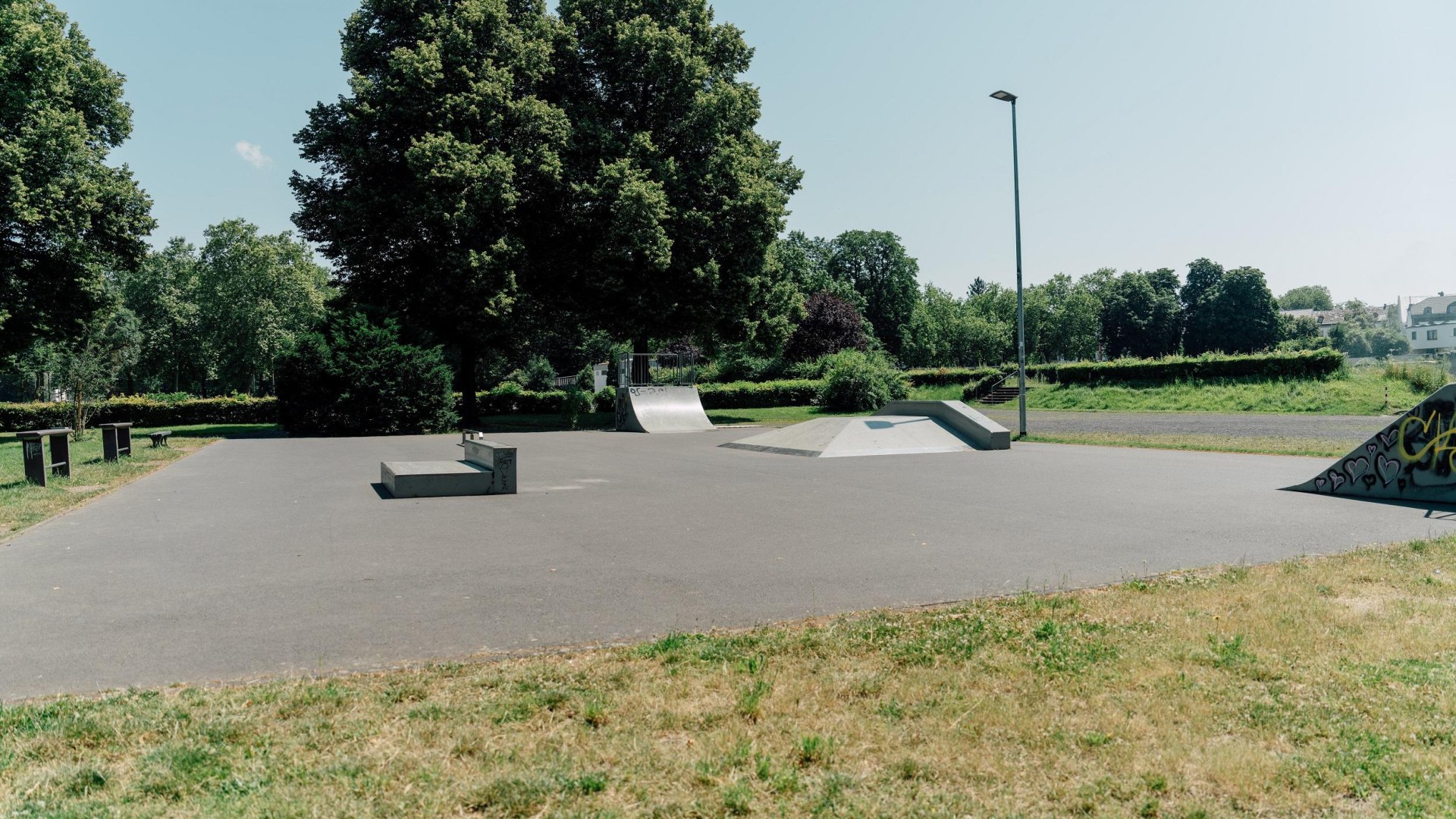 Freizeitpark hinter dem IceHouse | &copy; Zimpfer_Photography