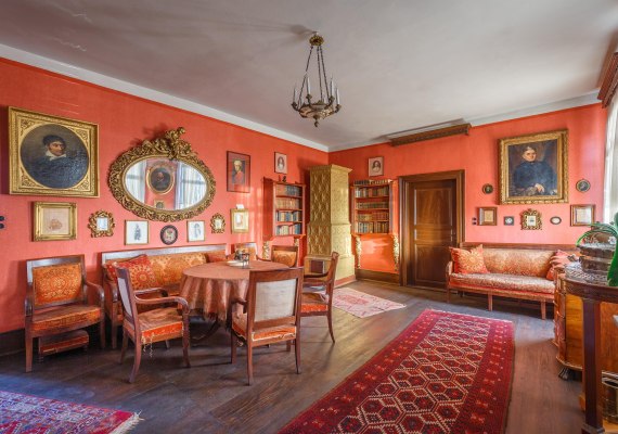 Brentanohaus Innenr&auml;ume | &copy; Michael Leukel