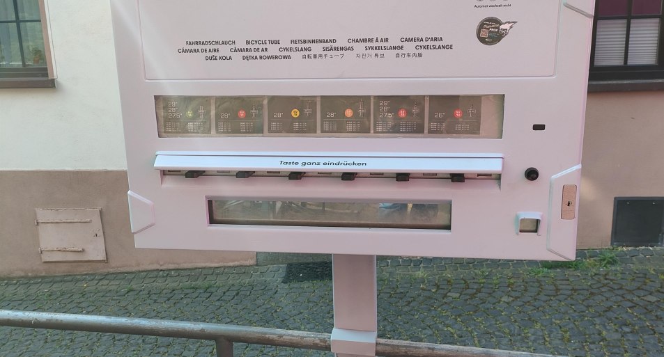 Schlauchautomat | &copy; Tourist-Information Oberwesel