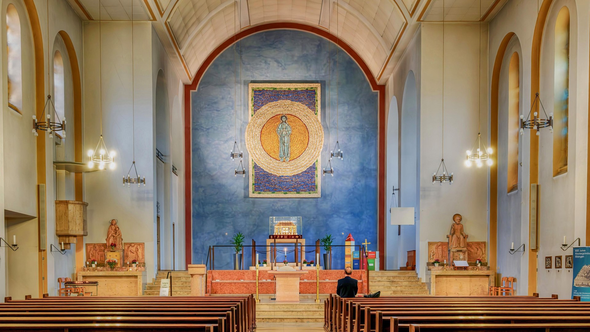 Wallfahrtskirche St. Hildegard | © Marlies Steinmetz