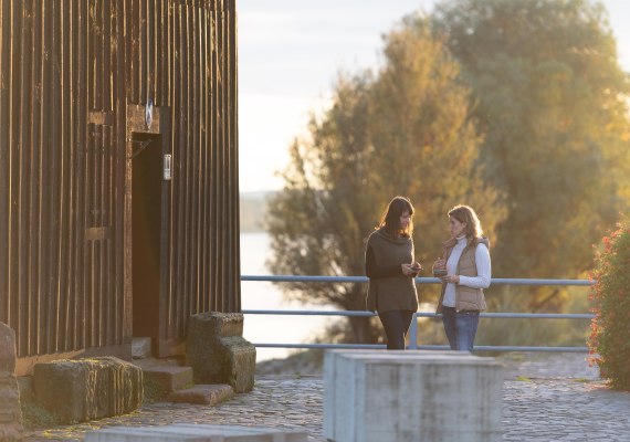 Rheingau Geflüster_Oestricher Kran | © Saskia Marloh