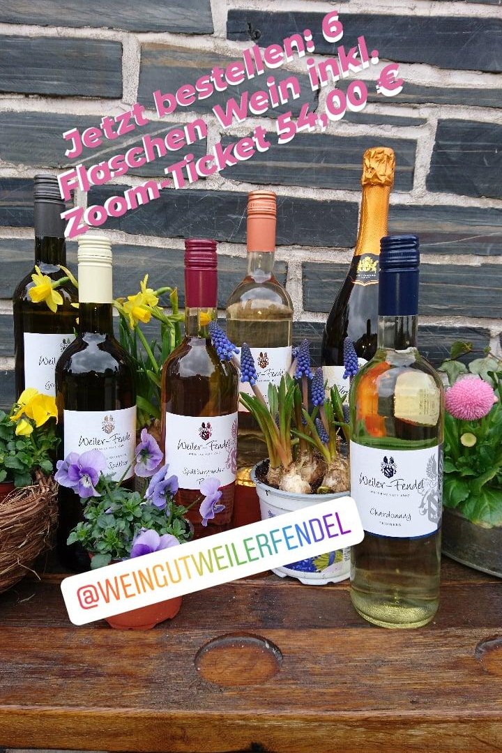 Online-Weinprobe "Fr&uuml;hling im Glas" | &copy; Stefan Fendel