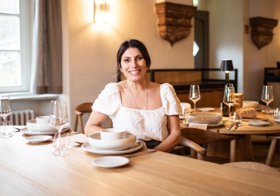 Culinary Director Rosa Roccaro | © Simon Hegenberg und Jason Sellers Culinary Director Rosa Roccaro | © Simon Hegenberg und Jason Sellers