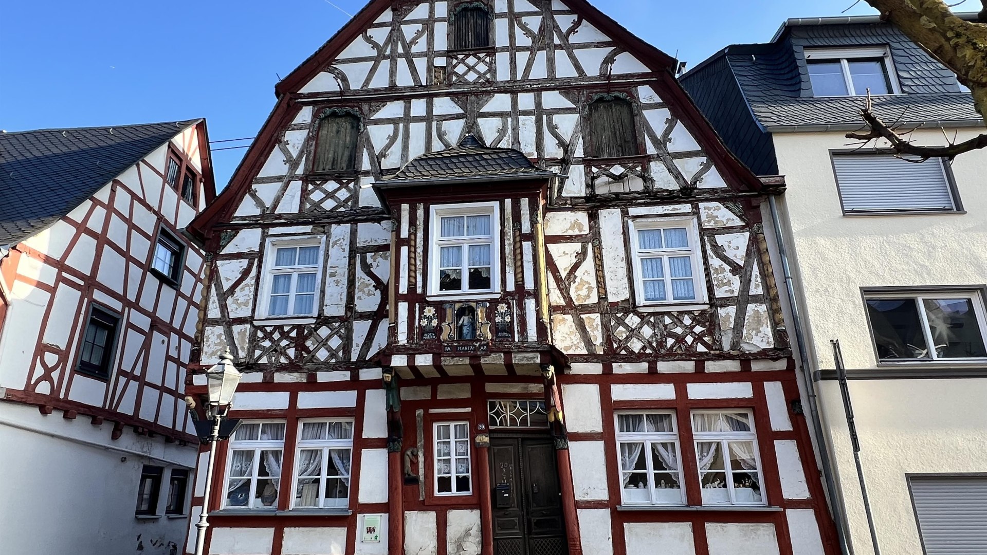 Haus Marienbiltgen | © Tourist-Information Erlebnis Rheinbogen Haus Marienbiltgen | © Tourist-Information Erlebnis Rheinbogen