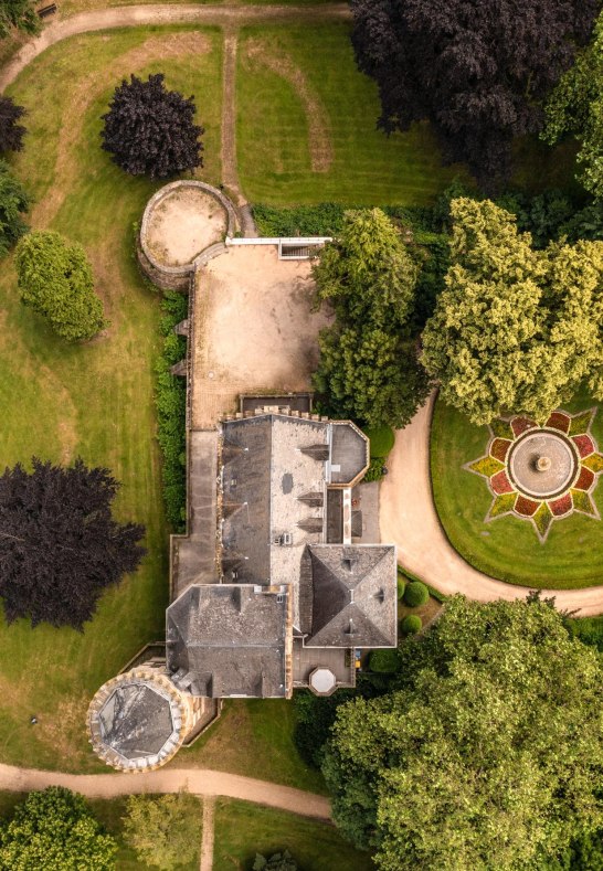 Blick auf den Schlosspark Sinzig | &copy; Dominik Ketz