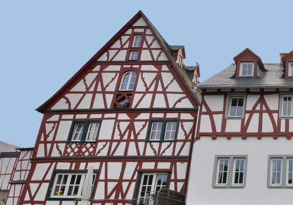 Hausansicht | &copy; Ferienwohnung am Rheinbogen