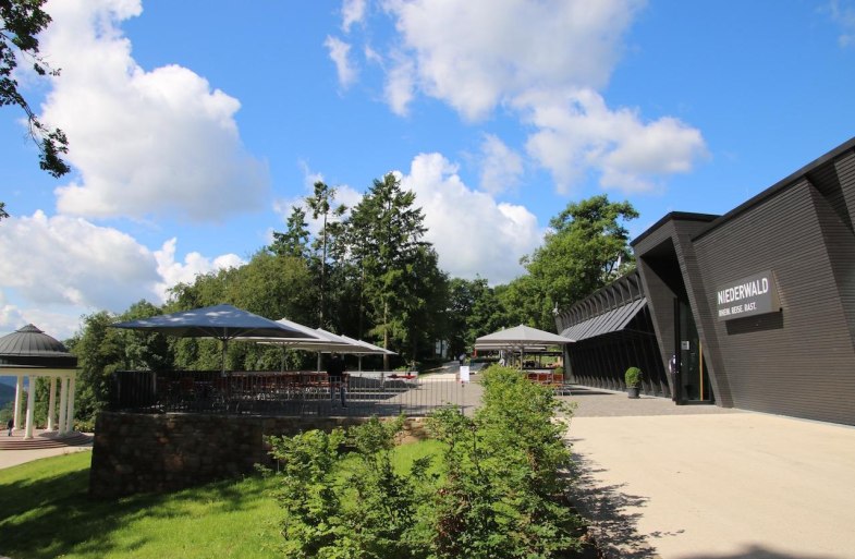 Restaurant "Am Niederwald" | &copy; Niederwald Gastronomie im Besucherzentrum GmbH