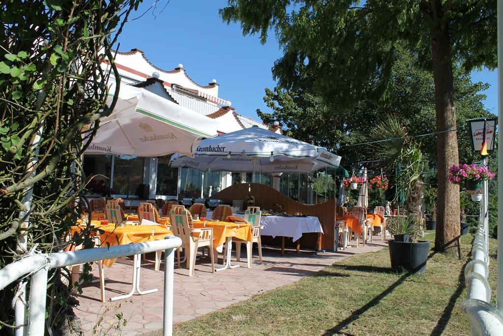 Ristorante Pizzeria Rheinkrone Lahnstein Terrasse | &copy; Pizzeria Rheinkrone